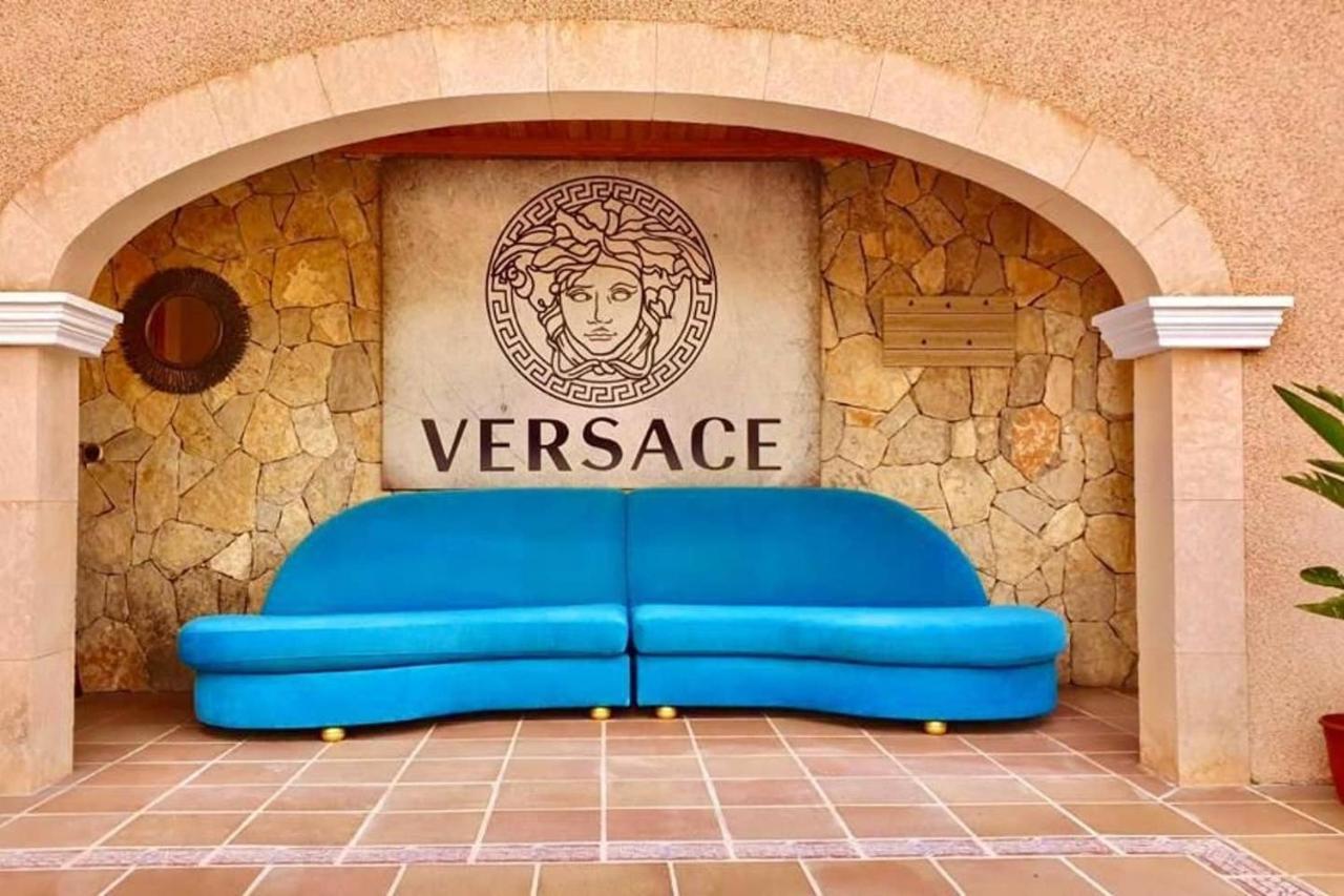 Villa Versace Super Lujo 14 Huespedes + Invitados ปัลมาเดมายอร์กา ภายนอก รูปภาพ