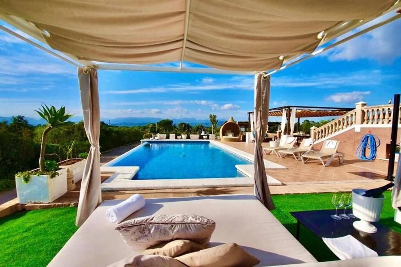 Villa Versace Super Lujo 14 Huespedes + Invitados ปัลมาเดมายอร์กา ภายนอก รูปภาพ